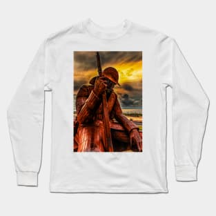 Seaham Tommy - Tired of War Long Sleeve T-Shirt